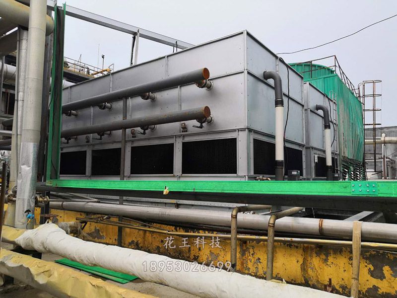 蒸發(fā)式冷凝器結(jié)垢了，自行清洗會(huì)怎么樣？